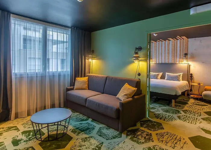 Szálloda Ibis Styles Centre