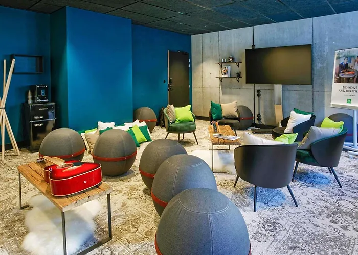 Szálloda Ibis Styles Centre Amiens